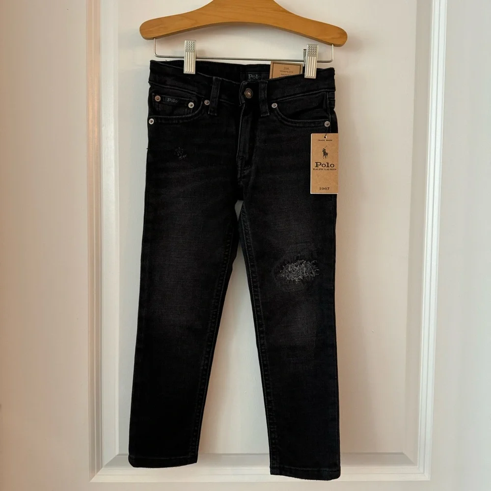 NWT Polo Ralph Lauren The Tompkins Skinny High Rise Jeans